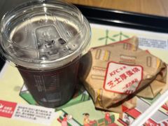 芝士厚蛋烧帕尼尼套-肯德基(凤凰海店)