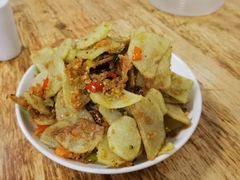 广椒渣土豆片-湘妹湖南菜馆(自力店)