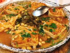 客家煎酿豆腐-博多新记·粤菜(复兴店)
