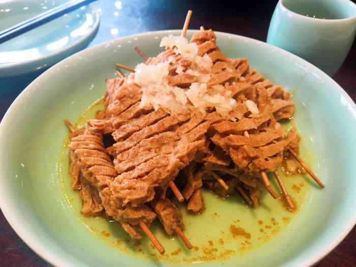 河东颐祥阁(亲贤北街店)-"一个人点了五道菜,每道菜都超级好吃!就是.