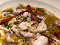 激情老坛酸菜鱼-蔴将·川菜(黄龙万科店)