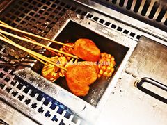 玉米-老板不给炸自助炸串(中央大街总店)