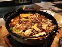 牛肉寿喜锅-Hatsune隐泉日式料理(SKP店)