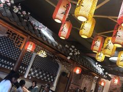大堂-东来菜馆•手抓海鲜家常菜•海鲜锅贴(鸽子窝店)