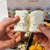西安这家爆火的韩式米糕㊙️糯叽叽 一口一个停不下来❗️