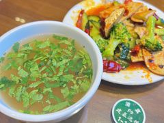 -建基泡馍·西安老字号·清真(永宁店)