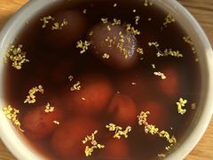 桂花甜芋头-花悦豆香