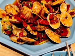 -街角等你.大连海鲜烧烤.经典铁板海鲜串(西安路店)