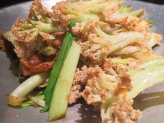 干锅菜花-绿茶餐厅(昌平悦荟店)