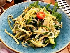 凉拌板筋-老昌春饼(中央大街店)