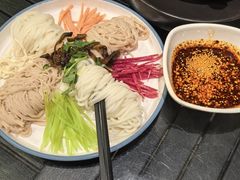 鸡枞凉米线-福照楼汽锅鸡·云南菜(万达广场店)