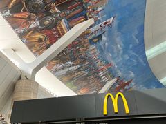 -麦当劳(鄂尔多斯机场店)