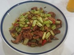小炒黄牛肉-新新湘菜馆(新中街二条店)