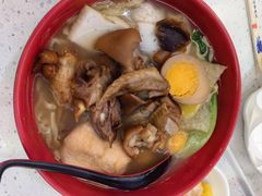 招牌车仔面-旺角宝港式茶餐厅(寮步店)