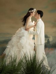 -巴黎婚纱摄影工作室