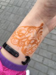 点击看大图 -XTATTOO海娜手绘