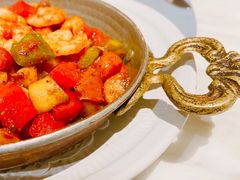 嫩烩虾仁-伊斯坦布尔土耳其清真咖啡餐厅