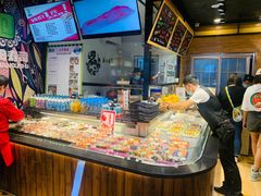 自助取餐区-池田寿司·新鲜现做(朝阳大悦城店)