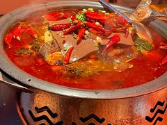 -探鱼·鲜青椒爽麻烤鱼(广州欣荣广场店)