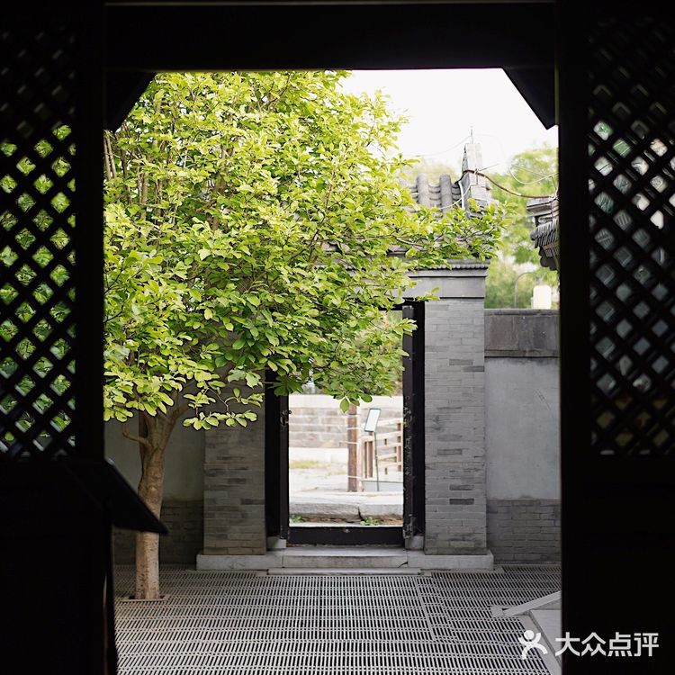 北京 | 绝美四合院咖啡店,远程办公的北漂青年