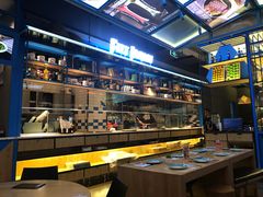 自助取餐区-菲滋意式餐厅(临平万达店)