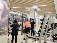 器械区-中田健身工作室(深圳南油店)