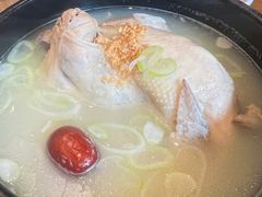 参鸡汤-长寿参鸡汤(朝韩风情街店)