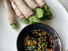 薄荷牛舌卷-半山腰·云南菜(侨福芳草地店)