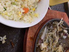 -重庆鲁能巴蜀中学食堂