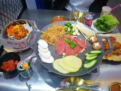 -Meet Sun韩式大排档(五一广场7MALL店)