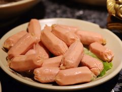 脆皮肠-蜀大侠火锅(建设路第五大道店)