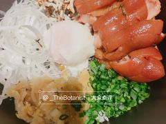 黑松露耙猪肘拌饭-胡麻(静安嘉里店)