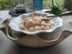 龙井虾仁-浙江西子宾馆·牡丹厅