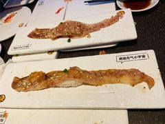 牛肉寿喜烧寿司-元气寿司(东方宝泰店)