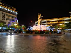 -敦煌夜市