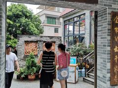 门面-周大娘牛乳(旧寨古村总店)