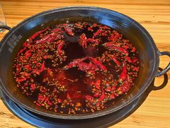 -壹兆圆重庆火锅手工炒底料(长白格林玫瑰湾店)