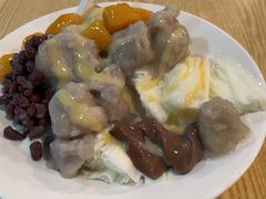 芋头牛奶棉綿冰-一心冰品(迎津街店)