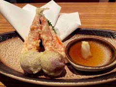 蟹柳天妇罗-柚子(假日店)