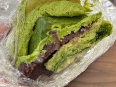 抹茶猛犸包-La patisserie de Mona 茉娜的甜品(韩乐坊店)