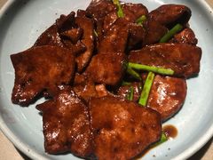 小煎猪肝-小吊梨汤·北京菜·烤鸭(鸟巢店)