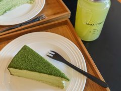 -36抹茶·千层与鲜果茶(欢乐海岸店)