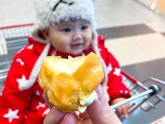 杨枝甘露味泡芙-泸溪河桃酥(欧尚店)