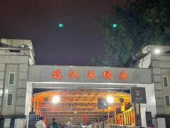 -武汉关码头(轮渡站)