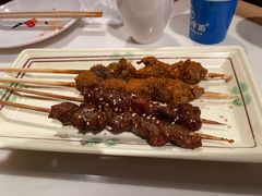 烤羊肉串-七八冷面·延边朝鲜族美食(圣熙八号店)