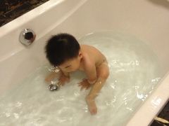 宝宝开心-上海浦东星河湾酒店