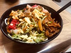 -大姨捞面(新安花园店)