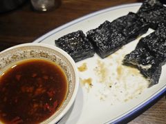 -廖师傅大蒜炒腊肉(袁家岭店)