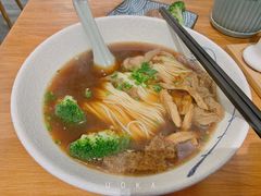苏式熏鱼面-囿面传统制面馆(中央路店)