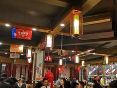 大堂-蜀辣居鲜货老火锅(双流万达店)